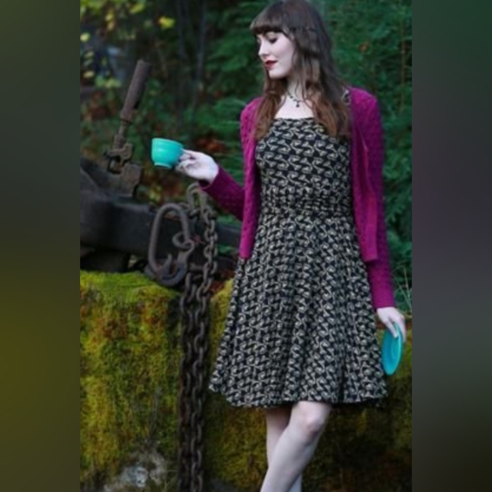 Rare Effie's Heart Gramophone Dress